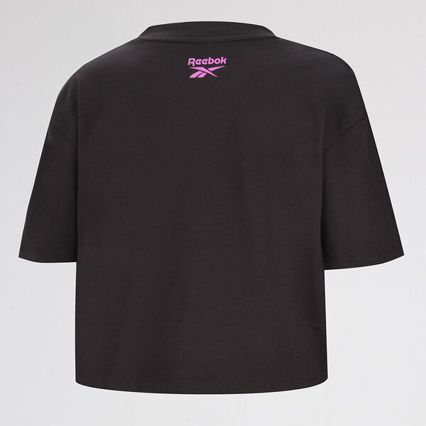 Remera Reebok Shenikwa Varsity Algod&oacute;n Mujer