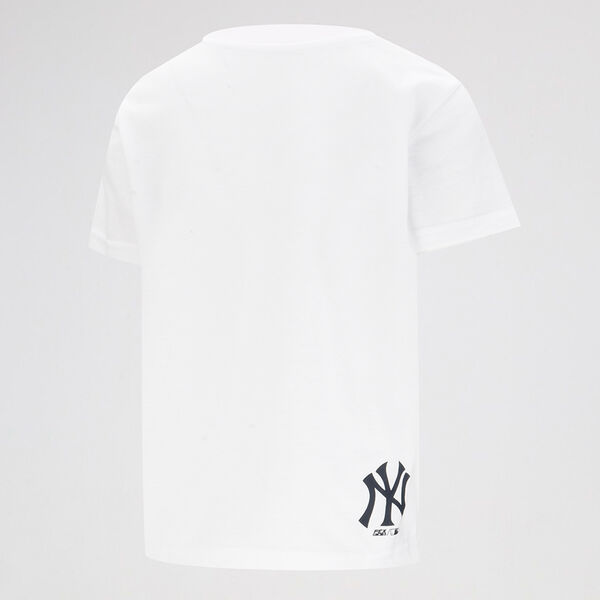 Remera MLB Yankees Front Print Regular Fit para Niño