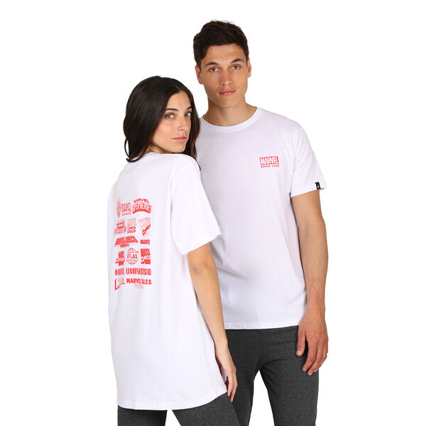 Remera Jack Lee Marvel Logo