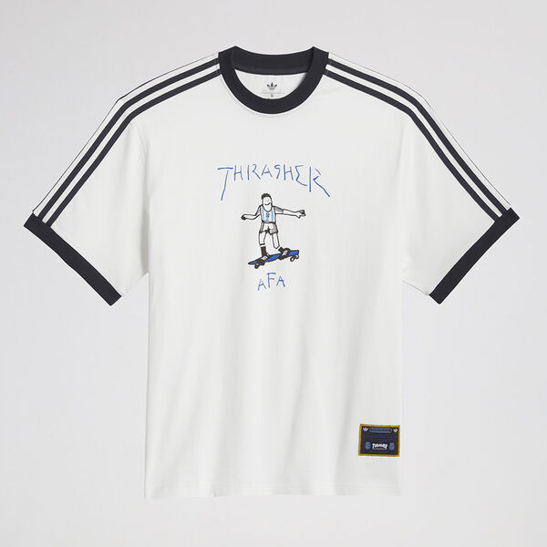 Remera adidas Thrasher x Argentina Gonz Ringer
