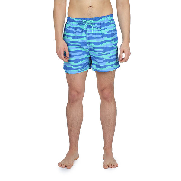 Traje de Baño Urbo Plain Print Hombre