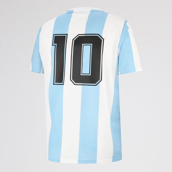 Camiseta Argentina Le Coq Sportif Titular Colecci&oacute;n 86