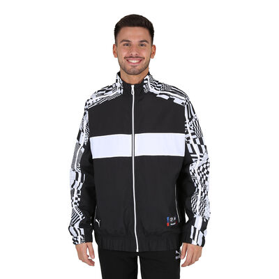 Campera Urbana Puma Bmw Mms Statement Hombre