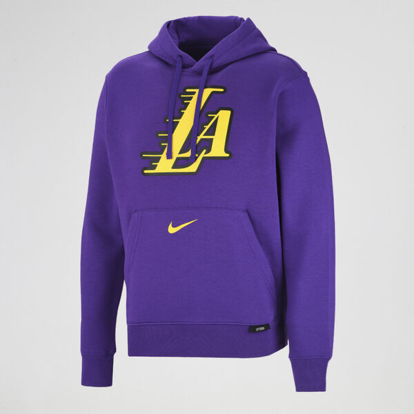Buzo Nike Los Angeles Lakers Club City Edition Hombre