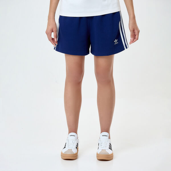 Short adidas French Terry 3 Tiras para Mujer