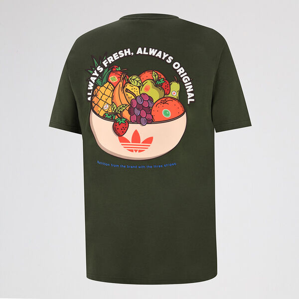 Remera adidas Trifolio Series Loose Estampado Hombre