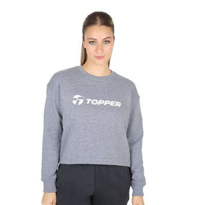 Buzo Urbano Topper Rtc Crew Mujer