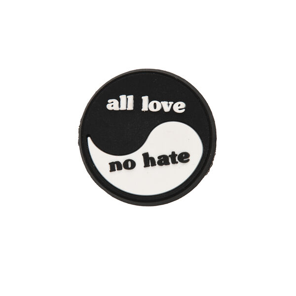 Pin Crocs Jibbitz All Love No Hate