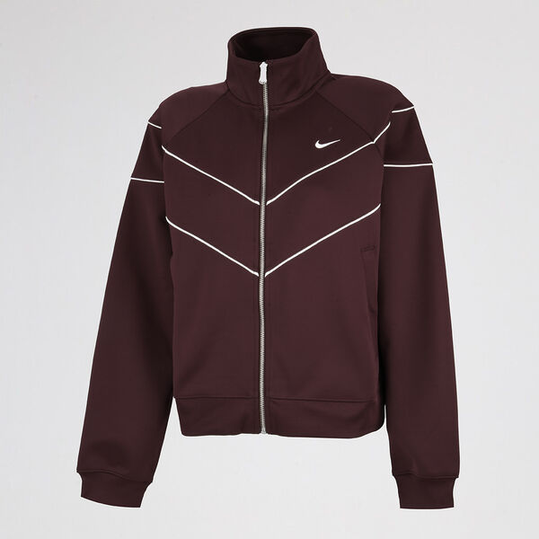 Buzo con Cierre Nike Sportswear Windrunner Mujer