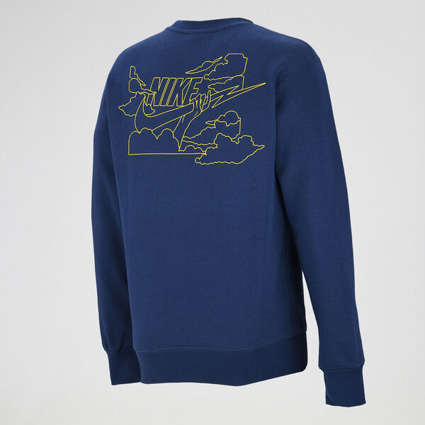 Buzo Nike Club Crew Bolt