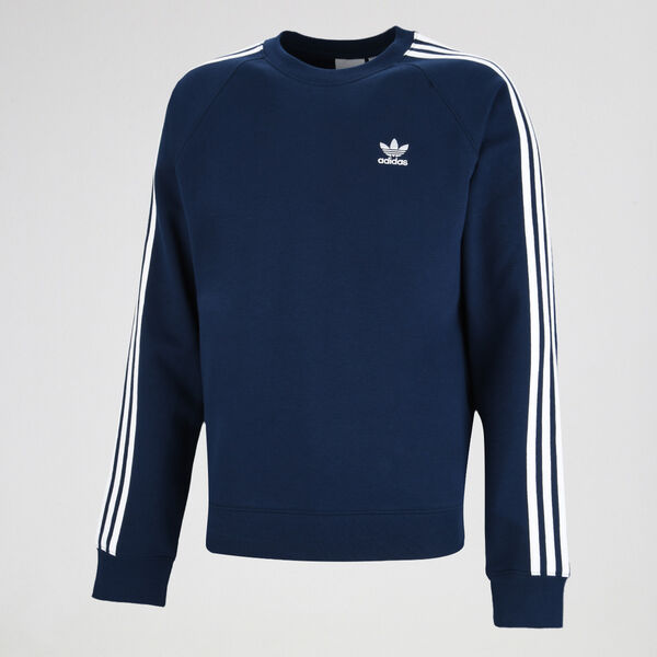 Buzo adidas 3 Tiras Crew Hombre