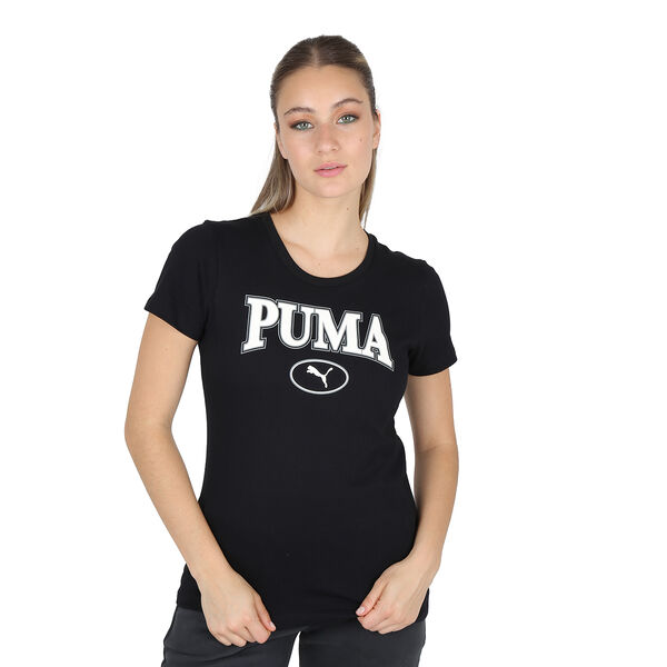 Remera Entrenamiento Puma Squad Fl Mujer
