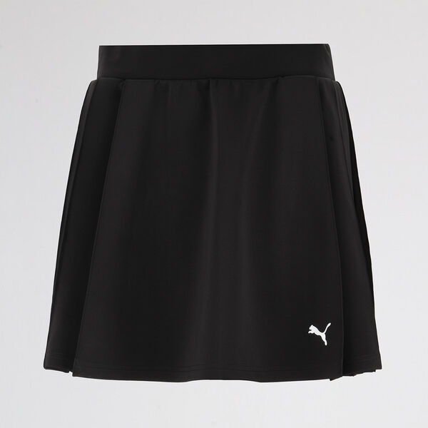 Pollera Puma Wardrobe Essentials Pleated Mujer