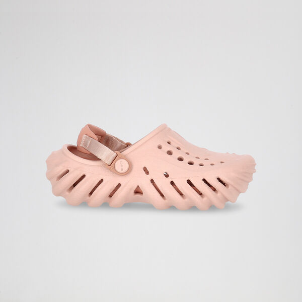 Zuecos Crocs Echo Clog K Sintético