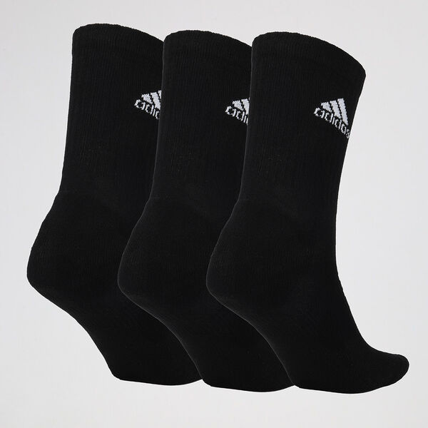 Medias adidas Trifolio Cushion Crew 3pk