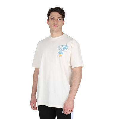 Remera Urbana Puma Downtown Hombre