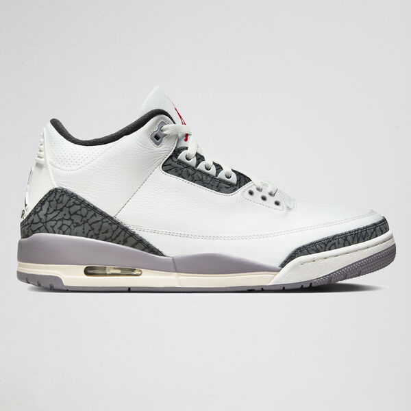 Zapatillas Jordan Air 3 Retro "Cement Grey" Hombre