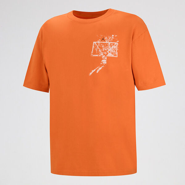 Remera Jordan Brooklyn Oversized Graphic Hombre