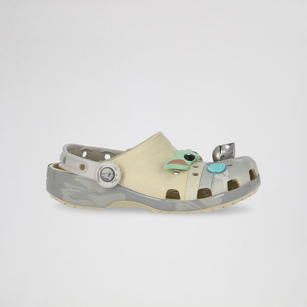 Zuecos Crocs Grogu Classic Clog Infantil