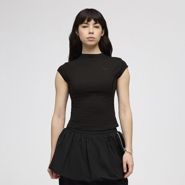 Remera Puma Pumatech Sense Drycell Slim Mujer