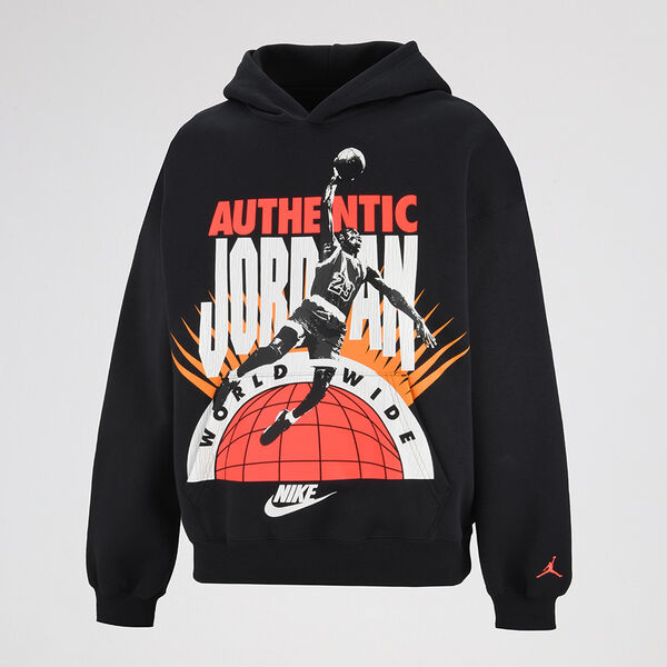 Buzo Jordan Brooklyn Fleece Hombre con capucha