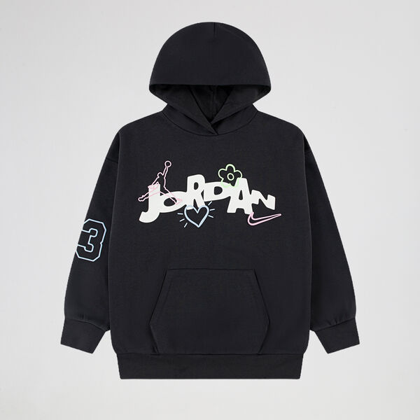 Buzo canguro Jordan Love Is In The Air Ni&ntilde;a