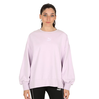 Buzo Puma Classics Oversized Crew Tr