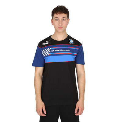 Remera Urbana Puma Bmw Mms Sds Hombre