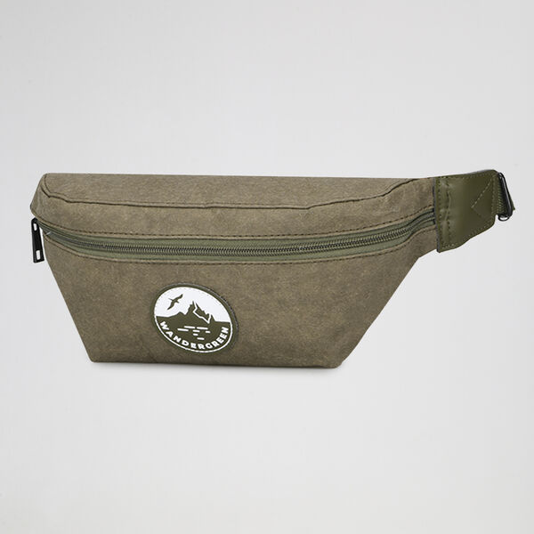 Riñonera Wandergreen Olivia Papel Kraft