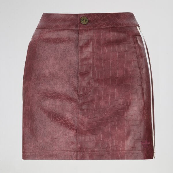 Pollera adidas Sst Pleather Mujer