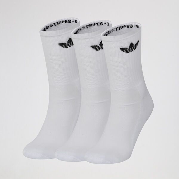 Medias adidas Trifolio Cushion Crew 3pk