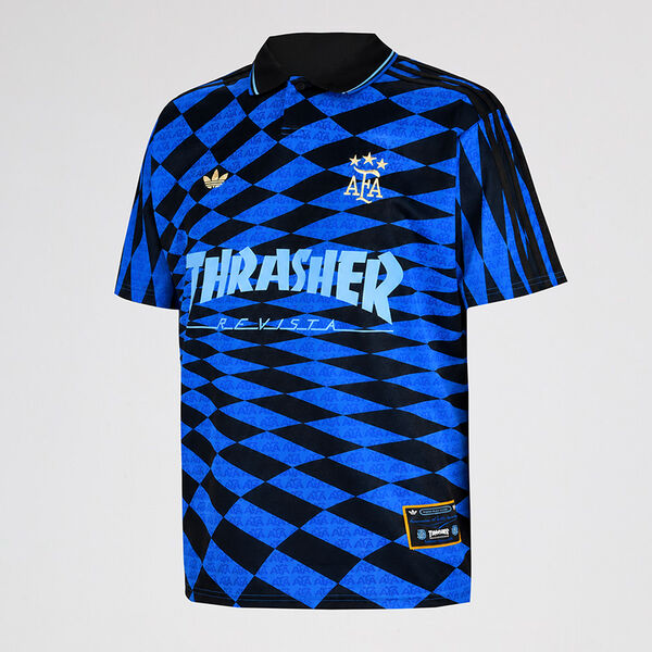 Camiseta adidas Argentina x Thrasher