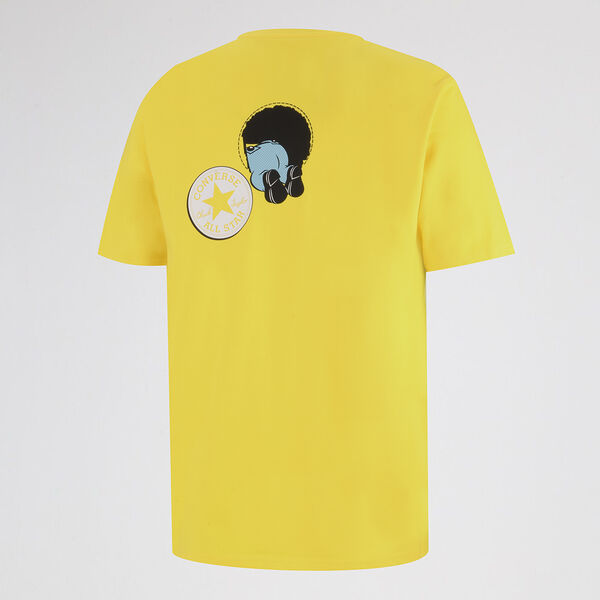 Remera Converse Through The Patch Minions