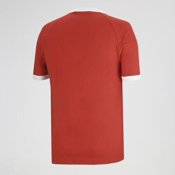 Remera adidas Ringer 3 Tiras Hombre