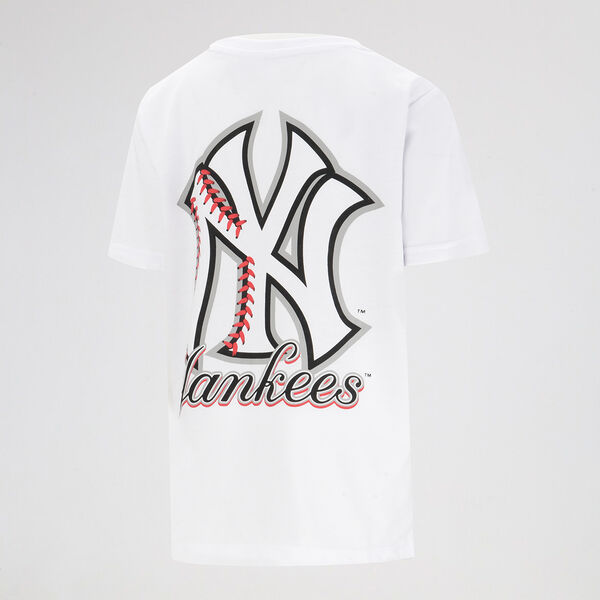 Remera MLB Yankees Front Print Niño
