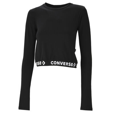 Remera Converse Manga Larga Cons Fit