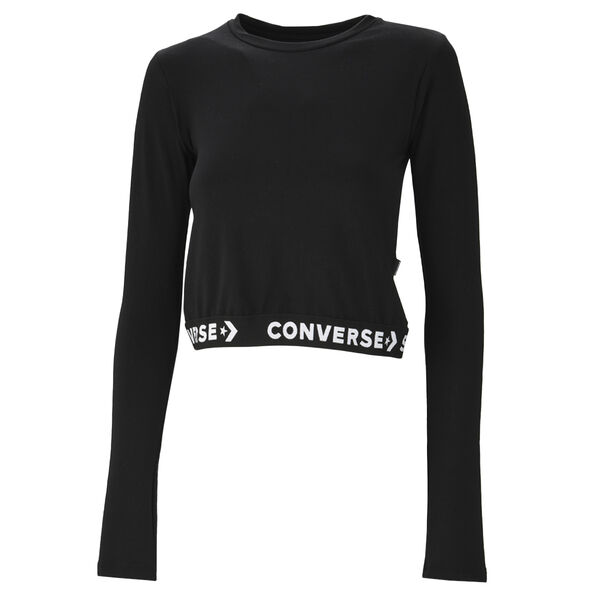 Remera Converse Manga Larga Cons Fit