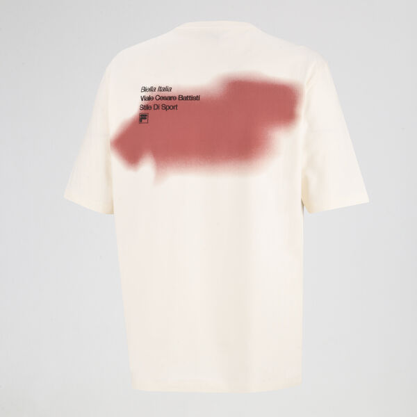 Remera Fila Over Colour Blur algod&oacute;n