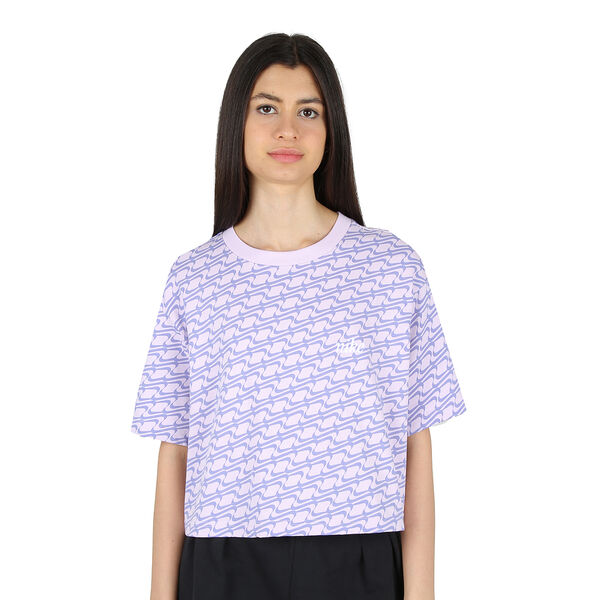 Remera Urbana Nike Sportswear Icon Clash Mujer