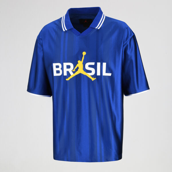 Remera Jordan Brasil Polo Hombre
