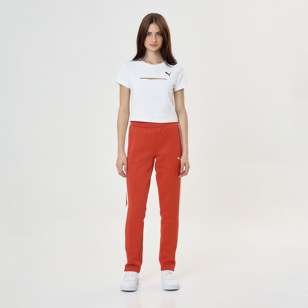 Remera Puma Wardrobe Ess Cut-out Baby de Mujer