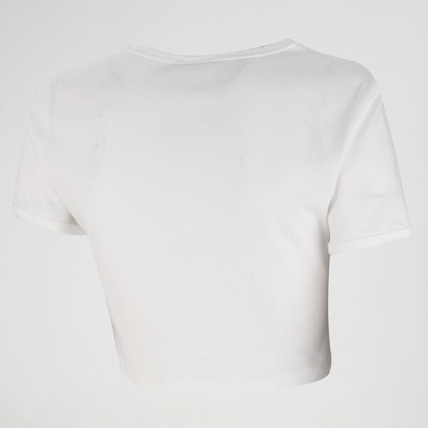 Remera adidas Essentials Rib Mujer