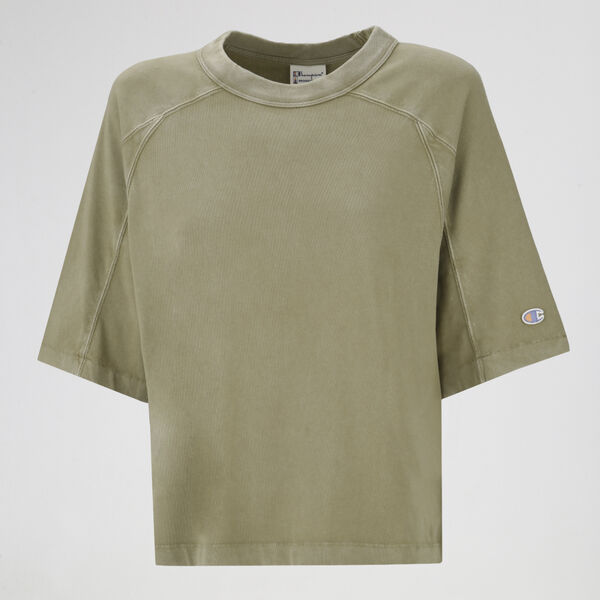 Remera Champion Time Capsule Corta Mujer