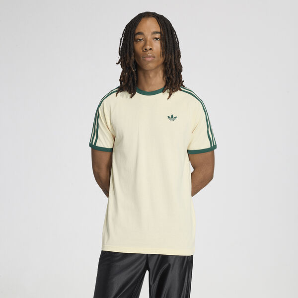 Remera adidas 3 Tiras Hombre algod&oacute;n