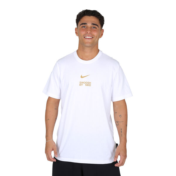 Remera Nike Big Swoosh Lbr Hombre
