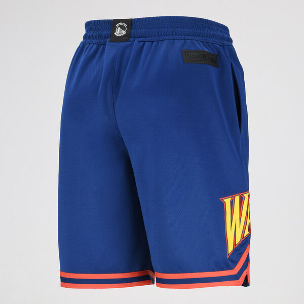 Short NBA Eazy Warriors de Hombre
