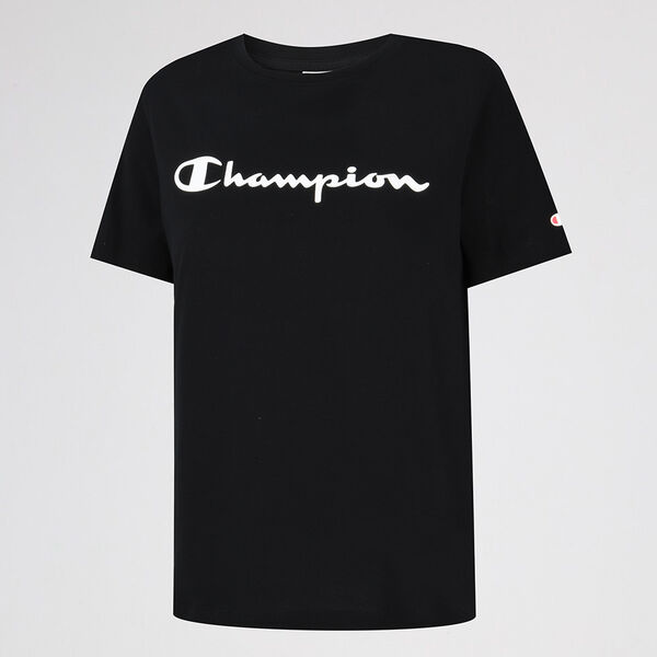 Remera Champion Script Mujer