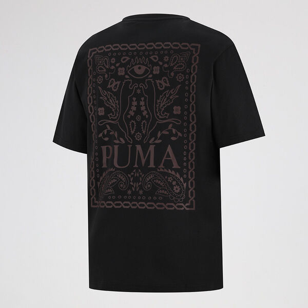 Remera Puma Wardrobe Essentials Graphic Hombre