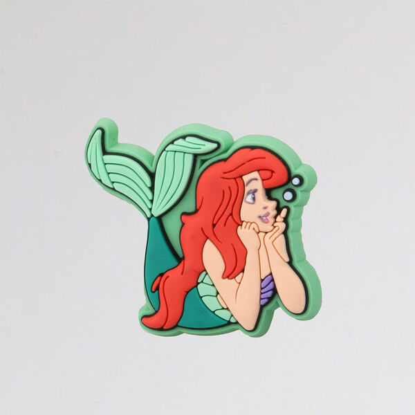 Pin Crocs Jibbitz Princesa Ariel