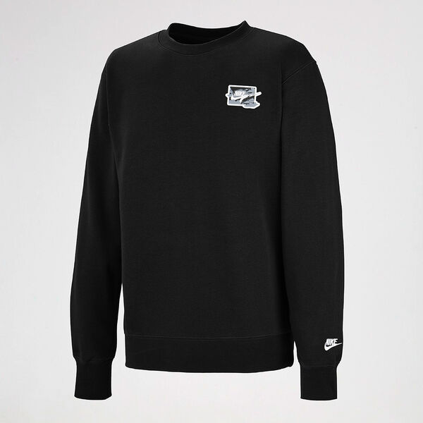Buzo Nike Club Crew Bolt Hombre